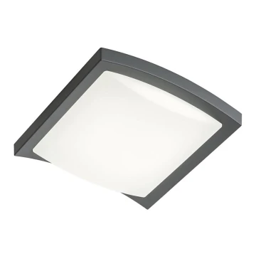 Redo 90007 - Plafoniera LED da esterno TALLIN LED/21W/230V IP54 grigio