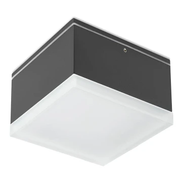 Redo 90109 - Plafoniera LED per esterni AKRON 1xLED/9W/230V IP54