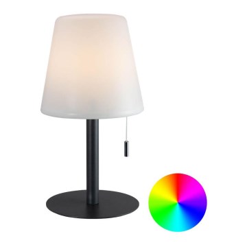 Redo 90166 - Lampada da tavolo LED RGB per esterno dimmerabile PINO LED/2,6W/230V 4400 mAh IP44