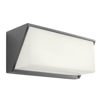 Redo 90238 - Applique a LED da esterno SPECTRA LED/16W/230V 3000K IP54 grigio