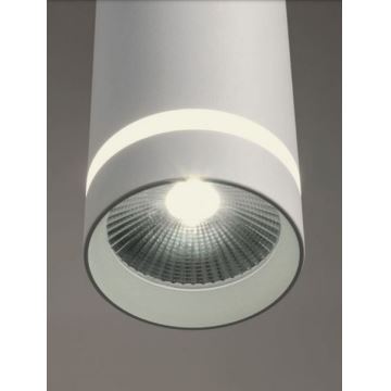 Redo 90513 - Lampada LED a sospensione da esterno KLOU LED/9W/230V IP54 bianco