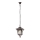 Redo 9670 - Lampadario da esterno a sospensione con catena DUBLIN 1xE27/70W/230V IP44 marrone