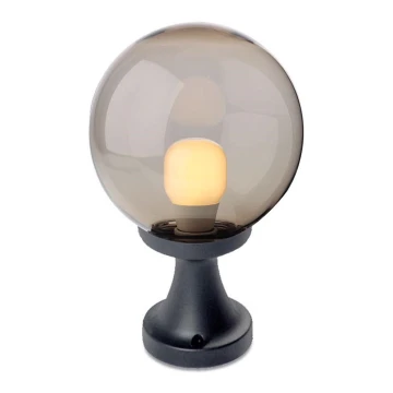 Redo 9774 - Lampada da esterno SFERA 1xE27/42W/230V IP44 25x38 cm marrone