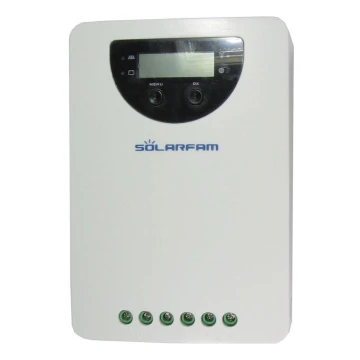 Regolatore di carica solare MPPT 12-24V/40A IP32