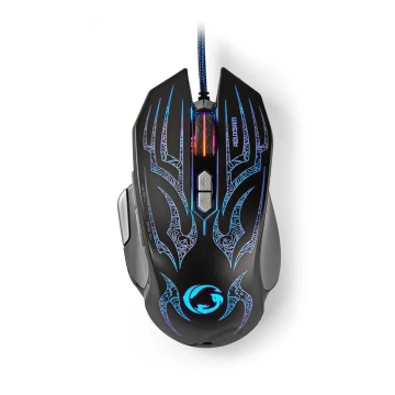 RGB Mouse da gaming 4000 DPI