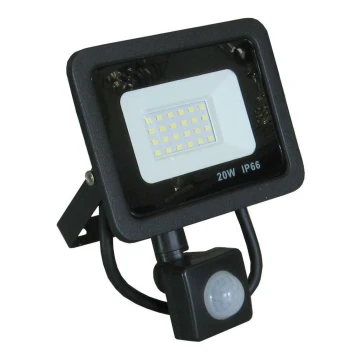 Riflettore LED con sensore LED/20W/230V IP66