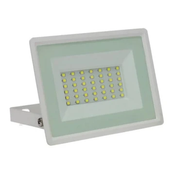 Riflettore LED da esterno NOCTIS LUX 3 LED/30W/230V 3000K IP65 bianco