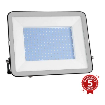 Riflettore LED da esterno SAMSUNG CHIP LED/200W/230V 6500K IP65 nero