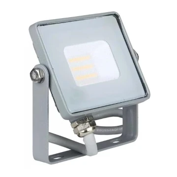 Riflettore LED  SAMSUNG CHIP LED/10W/230V IP65 4000K grigio