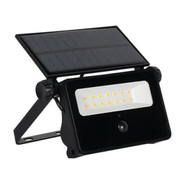 Riflettore LED solare con sensore LED/10W/5,5V IP65