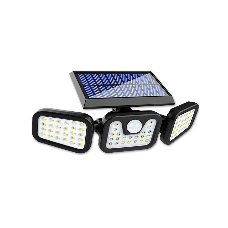 LED Flessibile solare per riflettore con sensore LED/15W/3,7V IP54 4500K