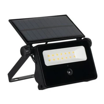 Riflettore LED solare con sensore LED/20W/5,5V IP65