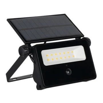 Riflettore LED solare con sensore LED/30W/5,5V IP65