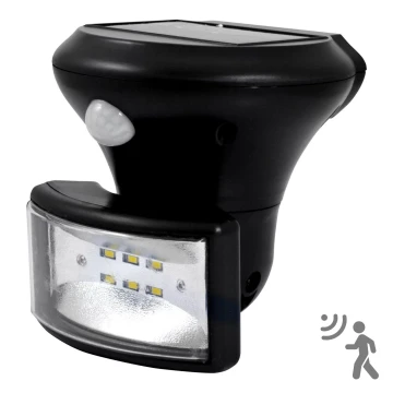 Riflettore LED solare con sensore LED/5W/3,7V IP44