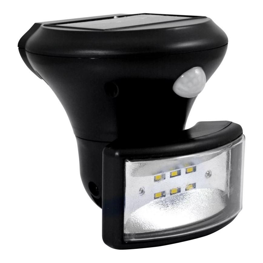 Riflettore LED solare con sensore LED/5W/3,7V IP44