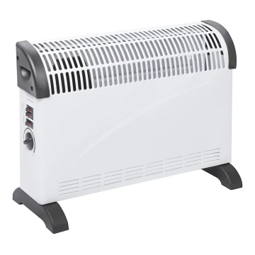 Riscaldatore elettrico a convettore 750/1250/2000W termostato