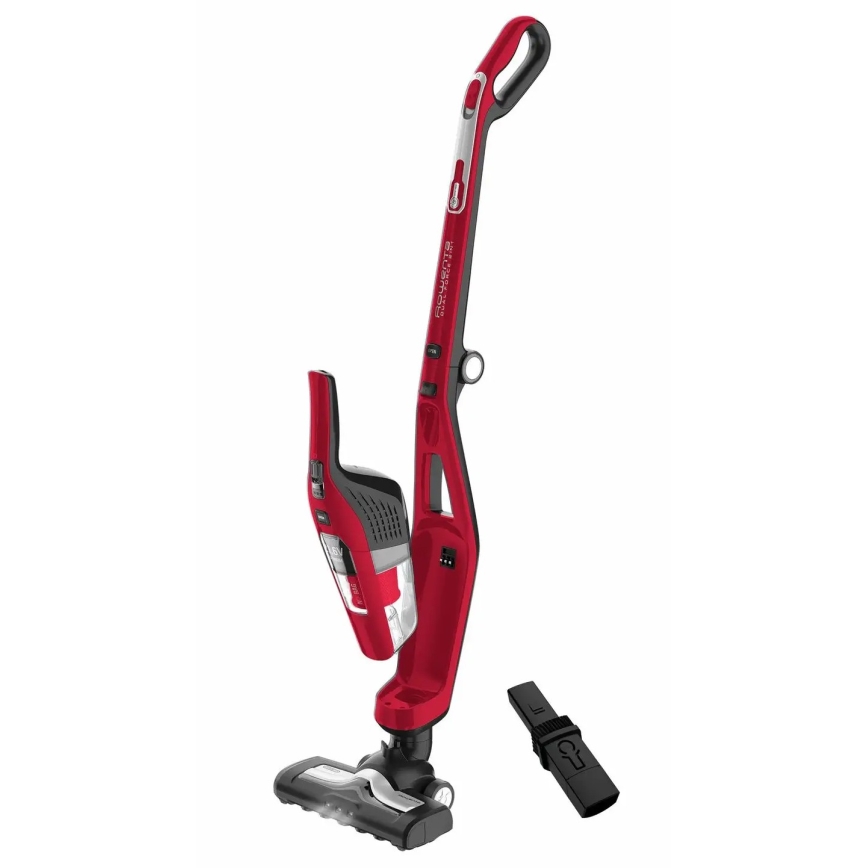 Rowenta - Aspirapolvere a bastone DUAL FORCE 2IN1 180W/21,6V rosso