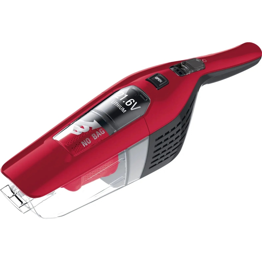 Rowenta - Aspirapolvere a bastone DUAL FORCE 2IN1 180W/21,6V rosso