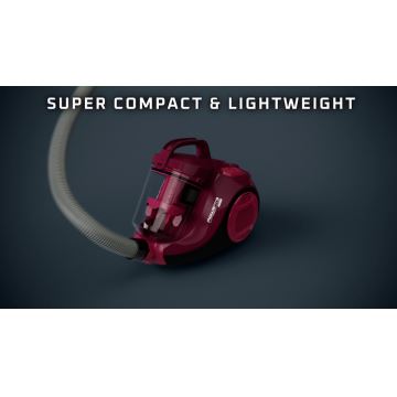 Rowenta - Aspirapolvere senza sacco SWIFT POWER CYCLONIC 1,2l 750W/230V rosso