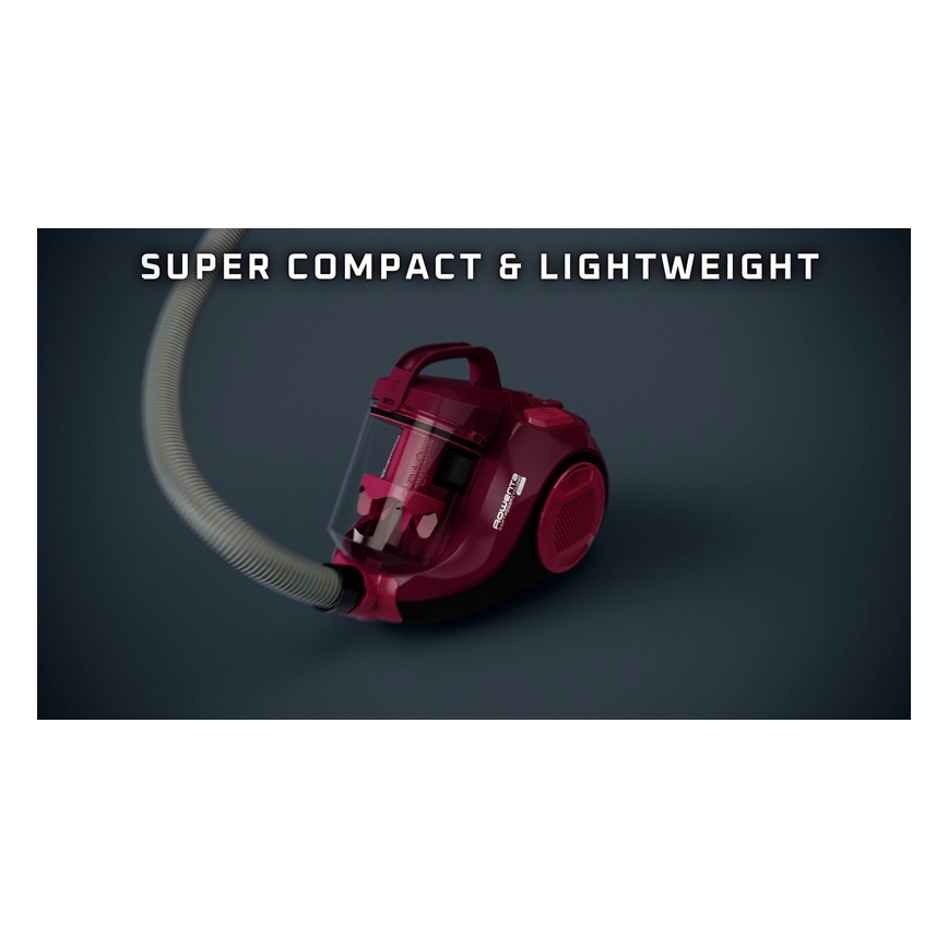 Rowenta - Aspirapolvere senza sacco SWIFT POWER CYCLONIC 1,2l 750W/230V rosso