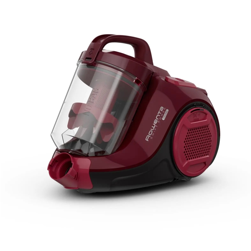 Rowenta - Aspirapolvere senza sacco SWIFT POWER CYCLONIC 1,2l 750W/230V rosso