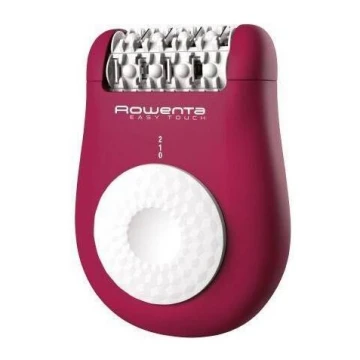 Rowenta - Epilatore EASY TOUCH 230V viola