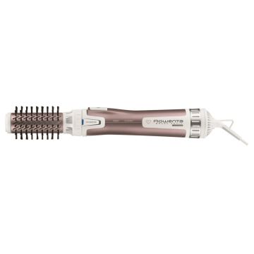 Rowenta - Spazzola rotante per capelli PREMIUM CARE 1000W/230V rosa/bianco