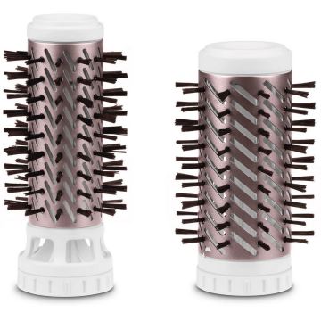 Rowenta - Spazzola rotante per capelli PREMIUM CARE 1000W/230V rosa/bianco