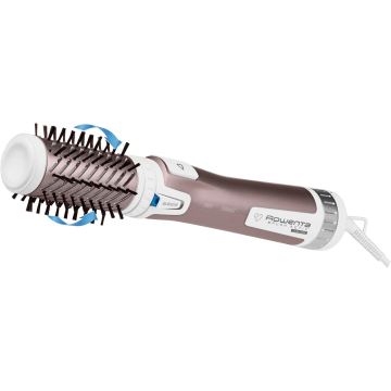 Rowenta - Spazzola rotante per capelli PREMIUM CARE 1000W/230V rosa/bianco