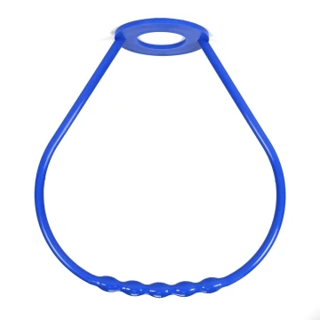 Saliscendi per lampadari plastica blu