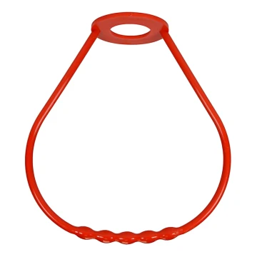 Saliscendi per lampadari plastica rossa