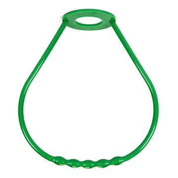 Saliscendi per lampadari plastica verde