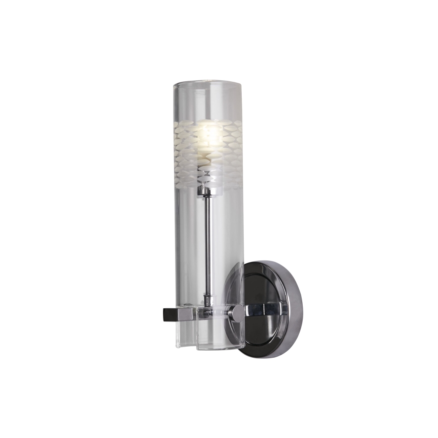Searchlight - Applique da bagno SCOPE 1xG9/7W/230V IP44 cromo lucido