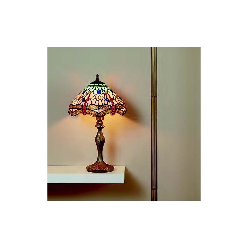 Searchlight - Lampada da tavolo DRAGONFLY 1xE27/60W/230V