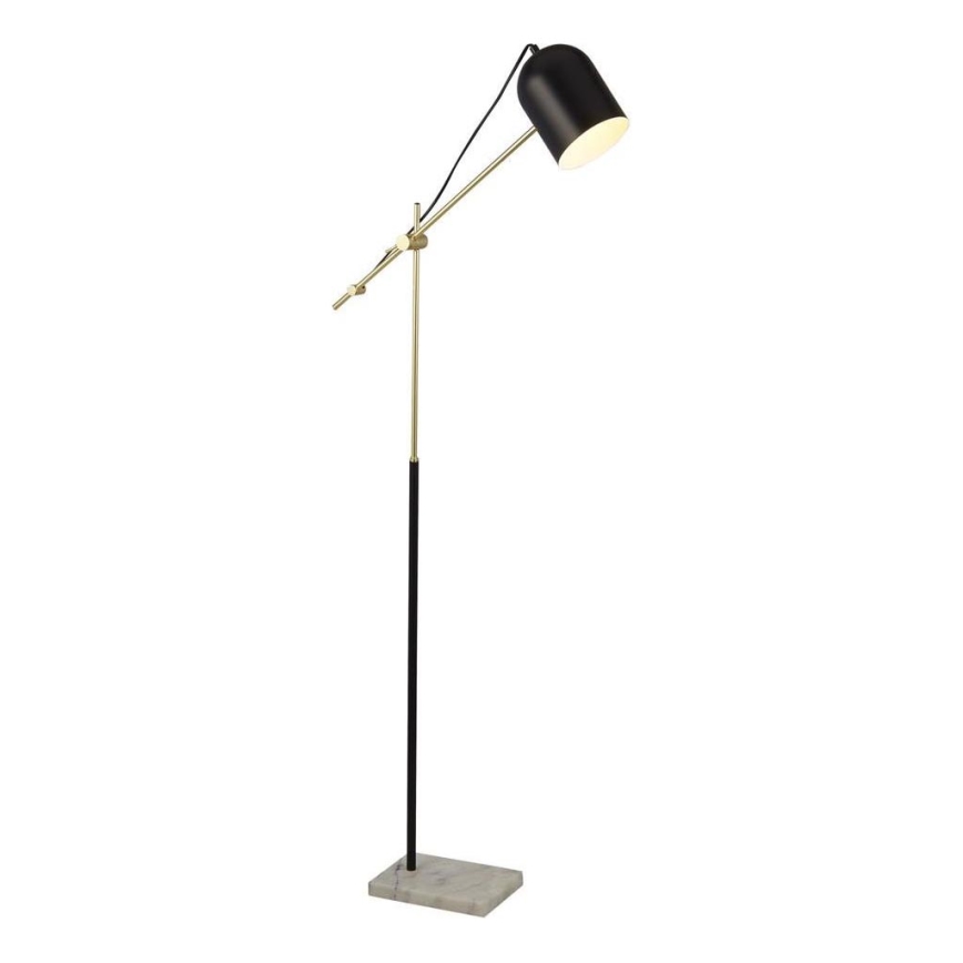 Searchlight - Lampada con piedistallo ODYSSEY 1xE27/7W/230V nero