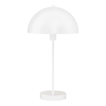 Searchlight - Lampada da tavolo MUSHROOM 1xE14/7W/230V bianco