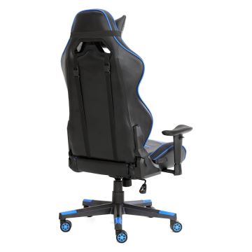 Sedia da gioco VARR Nascar nero/blu