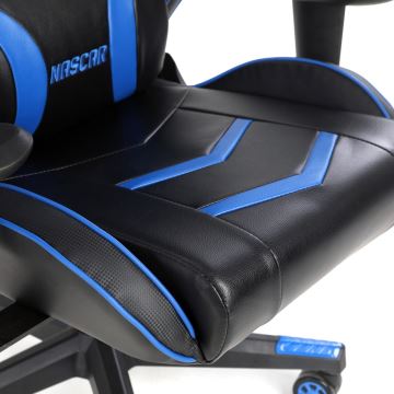 Sedia da gioco VARR Nascar nero/blu