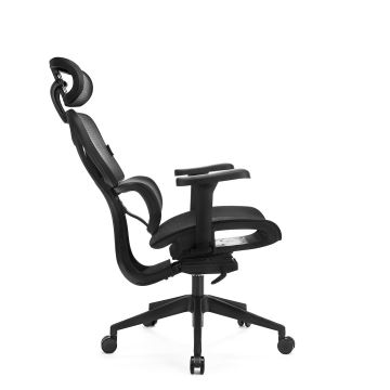 Sedia da ufficio ergonomica LEVANO nero