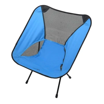 Sediada campeggio pieghevole blu 63 cm
