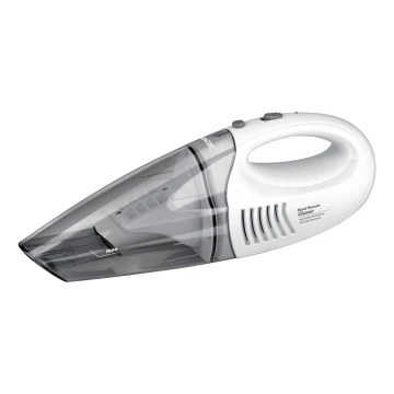 Sencor - Aspirapolvere ricaricabile 45W/230V bianco