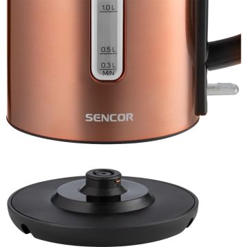 Sencor - Bollitore 1,7 l 2200W/230V rame