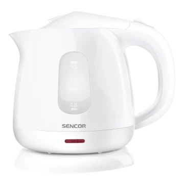 Sencor - Bollitore 1 l 1100W/230V bianco