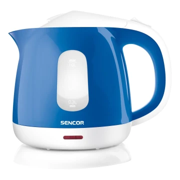 Sencor - Bollitore 1 l 1100W/230V blu