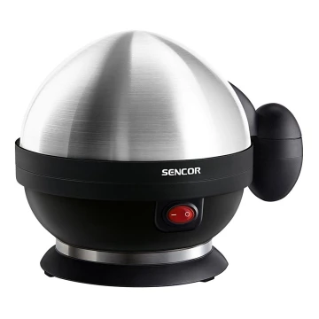 Sencor - Cuociuova  320-380W/230V nero/cromo