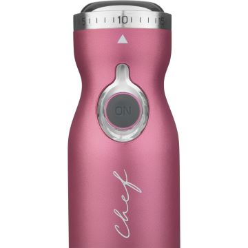 Sencor - Frullatore a immersione 4in1 1200W/230V acciaio inox/rosa