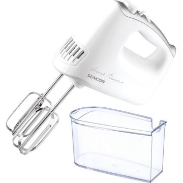 Sencor - Frullatore a immersione con accessori 500W/230V bianco