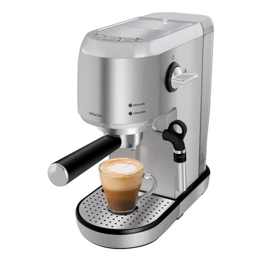 Sencor - Macchina da caffè a leva espresso 1400W/230V
