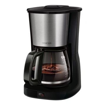 Sencor - Macchina da caffè con gocciolamento 1,25 l 1000W/230V