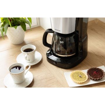 Sencor - Macchina da caffè con gocciolamento 1,25 l 1000W/230V